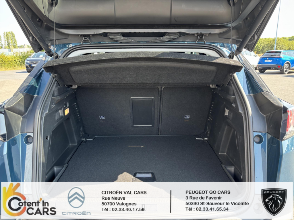 Peugeot 3008 BlueHDi 130 S&S EAT8 Allure 5 portes  (juin 2021) (co2 135)