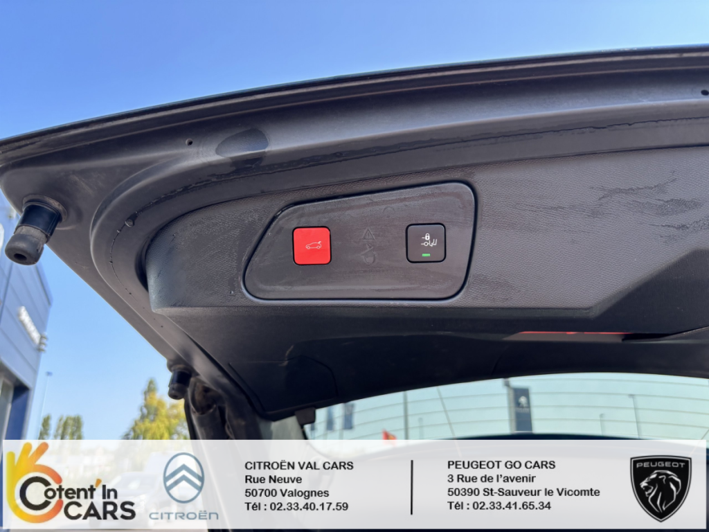 Peugeot 3008 BlueHDi 130 S&S EAT8 Allure 5 portes  (juin 2021) (co2 135)