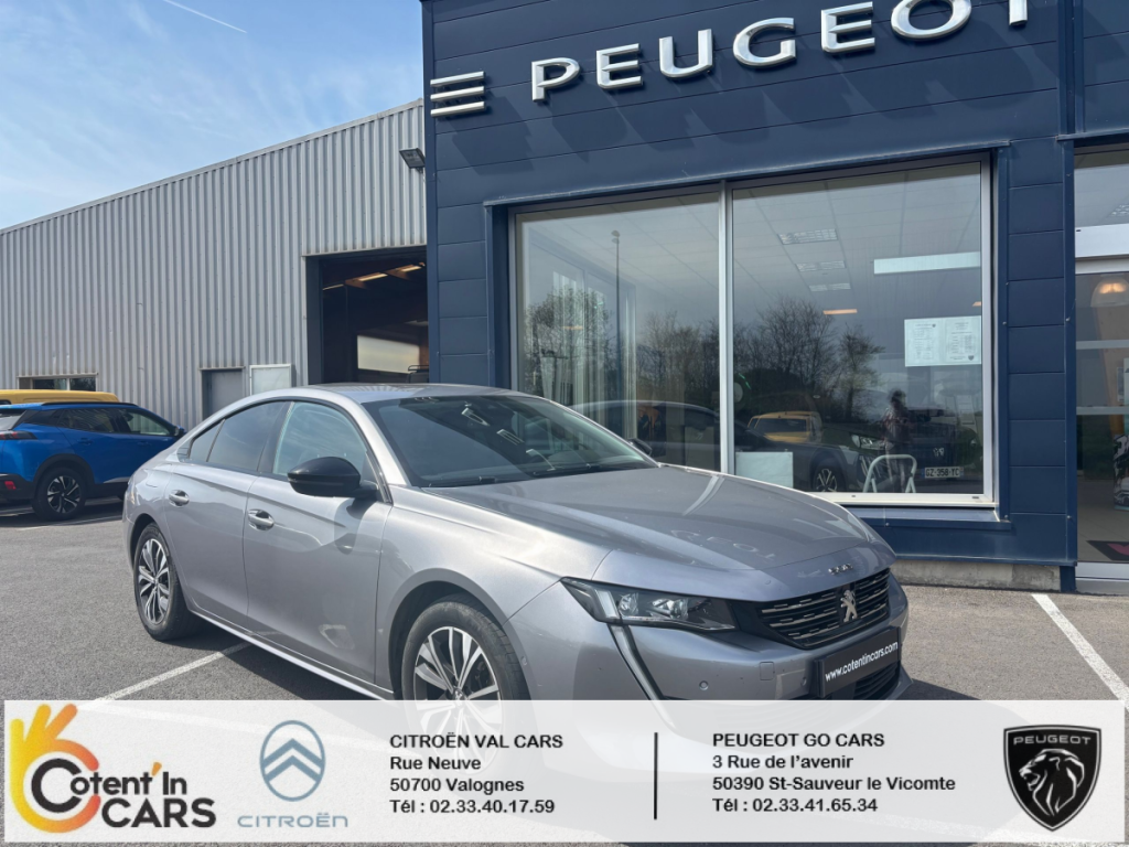 Peugeot 508 (2) BlueHDi 130 S&S EAT8 Allure Pack