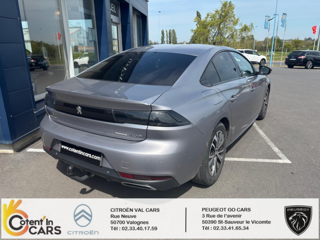 Peugeot 508 (2) BlueHDi 130 S&S EAT8 Allure Pack