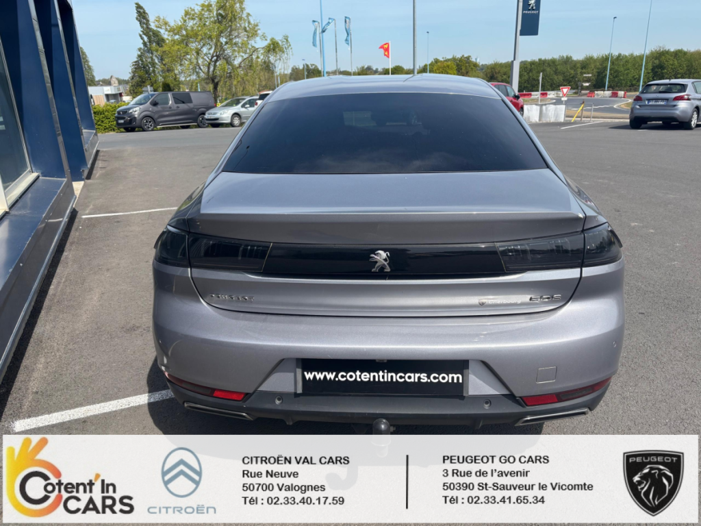 Peugeot 508 (2) BlueHDi 130 S&S EAT8 Allure Pack