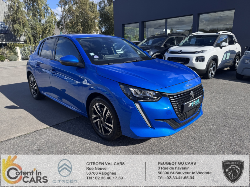 Peugeot 208 (2) PureTech 100 S&S EAT8 Allure Pack