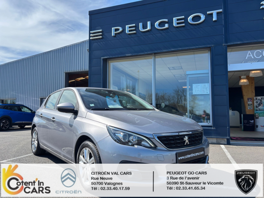 Peugeot 3008 BlueHDi 130 S&S Allure Pack 5 portes  (oct. 2020) (co2 130)