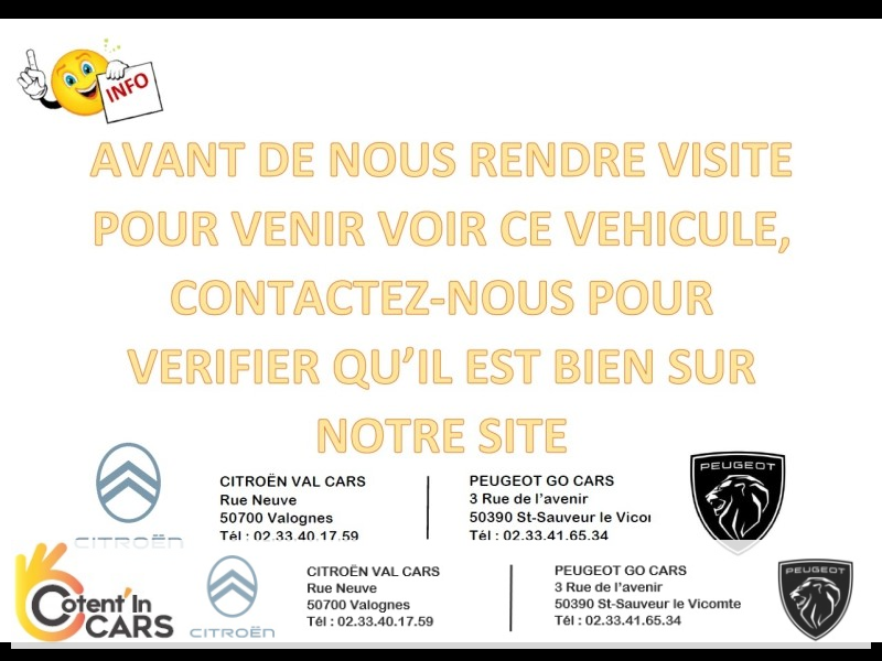 Peugeot 3008 BlueHDi 130 S&S Allure Pack 5 portes  (oct. 2020) (co2 130)