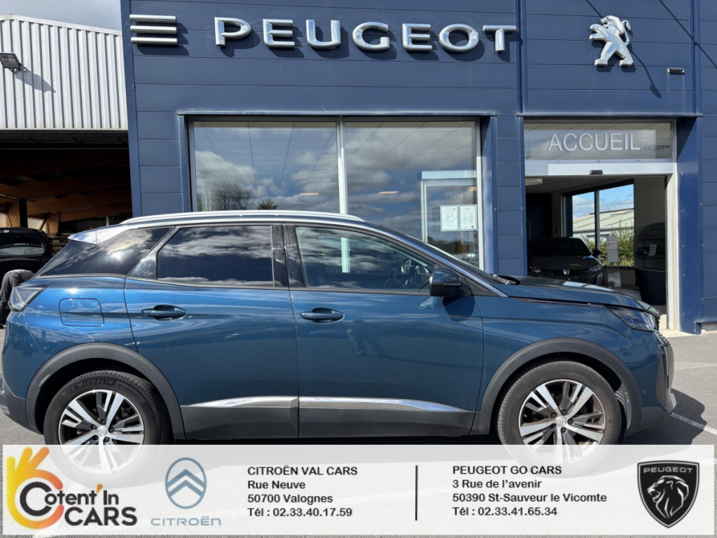 Peugeot 3008 BlueHDi 130 S&S Allure Pack 5 portes  (oct. 2020) (co2 130)