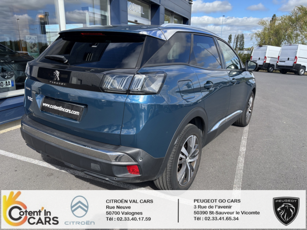 Peugeot 3008 BlueHDi 130 S&S Allure Pack 5 portes  (oct. 2020) (co2 130)