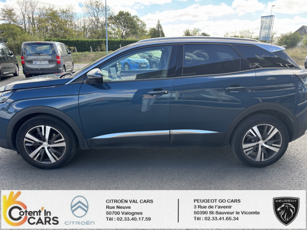 Peugeot 3008 BlueHDi 130 S&S Allure Pack 5 portes  (oct. 2020) (co2 130)