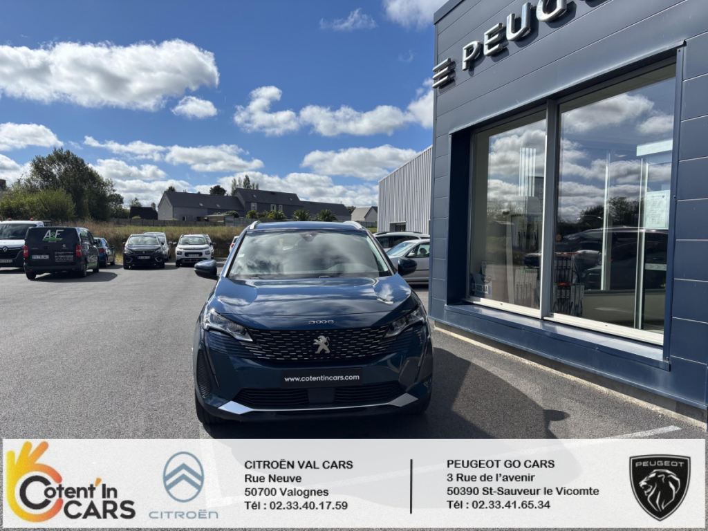 Peugeot 3008 BlueHDi 130 S&S Allure Pack 5 portes  (oct. 2020) (co2 130)