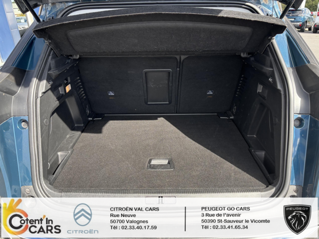 Peugeot 3008 BlueHDi 130 S&S Allure Pack 5 portes  (oct. 2020) (co2 130)