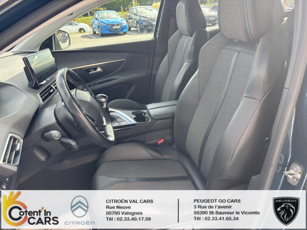 Peugeot 3008 BlueHDi 130 S&S Allure Pack 5 portes  (oct. 2020) (co2 130)
