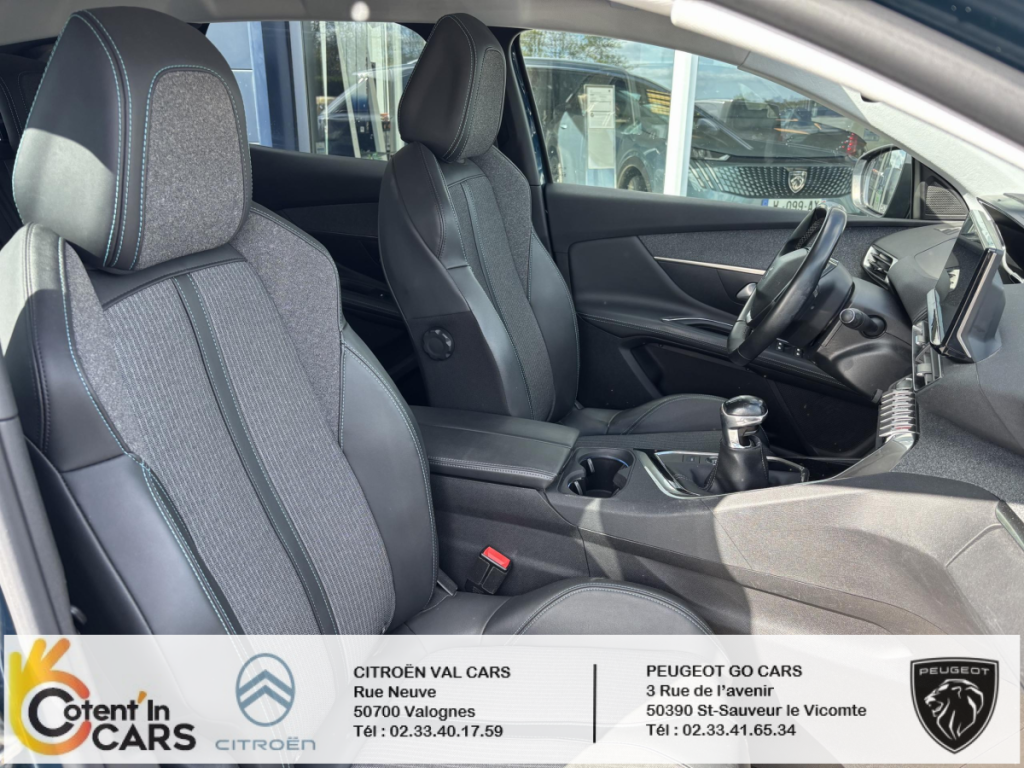 Peugeot 3008 BlueHDi 130 S&S Allure Pack 5 portes  (oct. 2020) (co2 130)