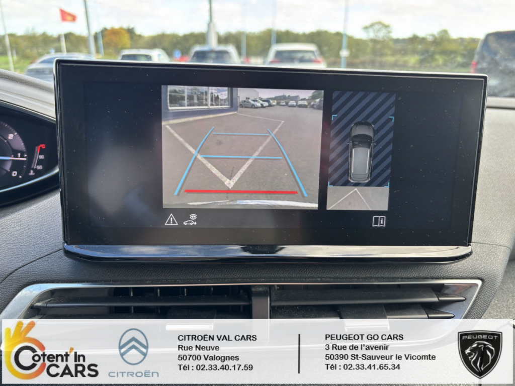 Peugeot 3008 BlueHDi 130 S&S Allure Pack 5 portes  (oct. 2020) (co2 130)