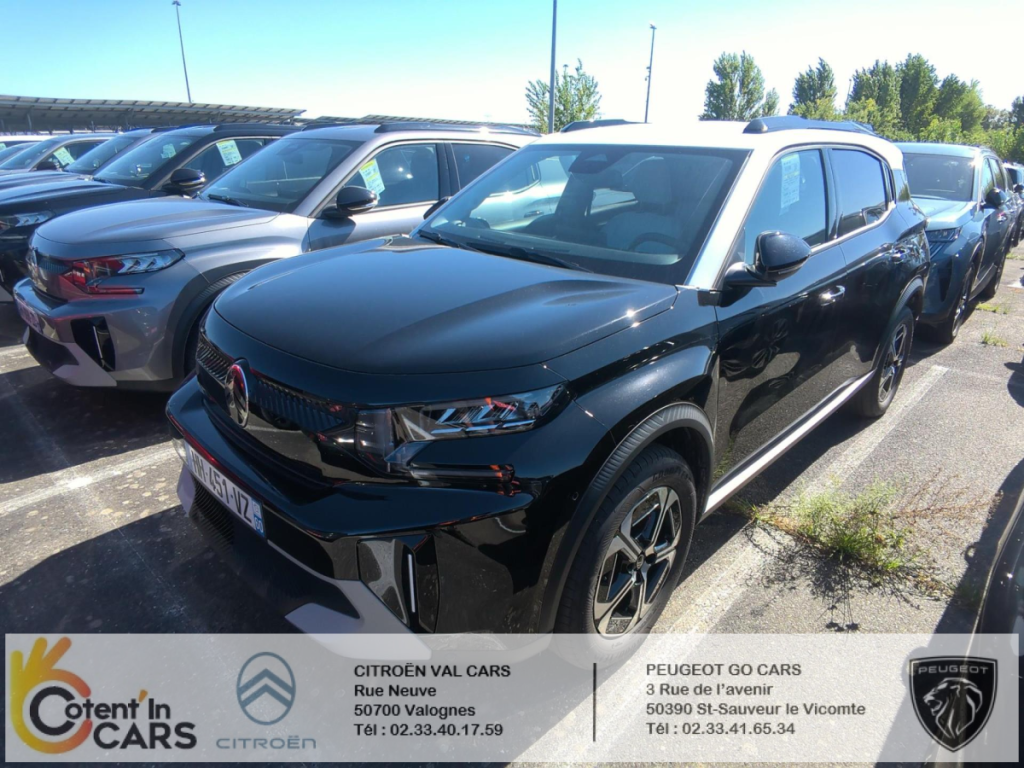 Citro�n �-C3 Aircross (2) Electrique 113ch Auto �tendue MAX