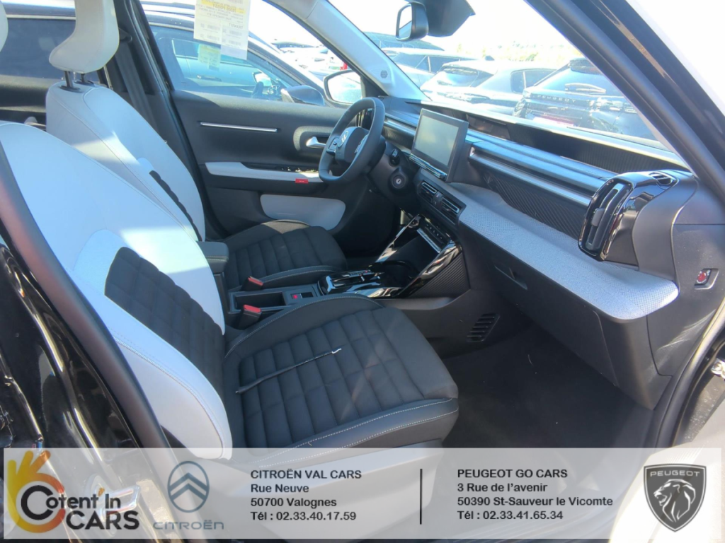 Citroën ë-C3 Aircross (2) Electrique 113ch Auto étendue MAX