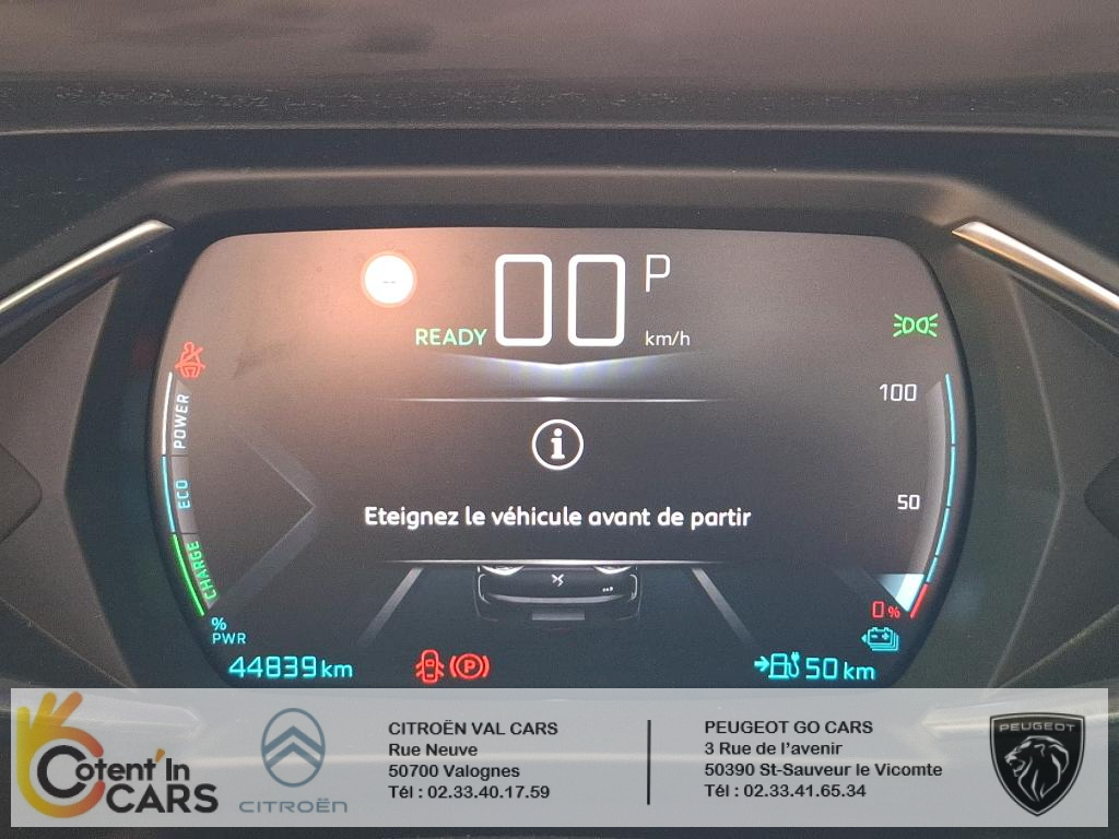 Ds DS 3 Crossback BEV 50KWH E-TENSE PERFORMA LINE + AUTO