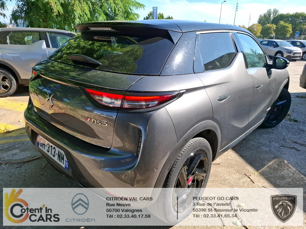 Ds DS 3 Crossback BEV 50KWH E-TENSE PERFORMA LINE + AUTO