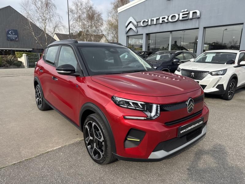 CITROEN C3 Electrique 113ch YOU + Pack Plus