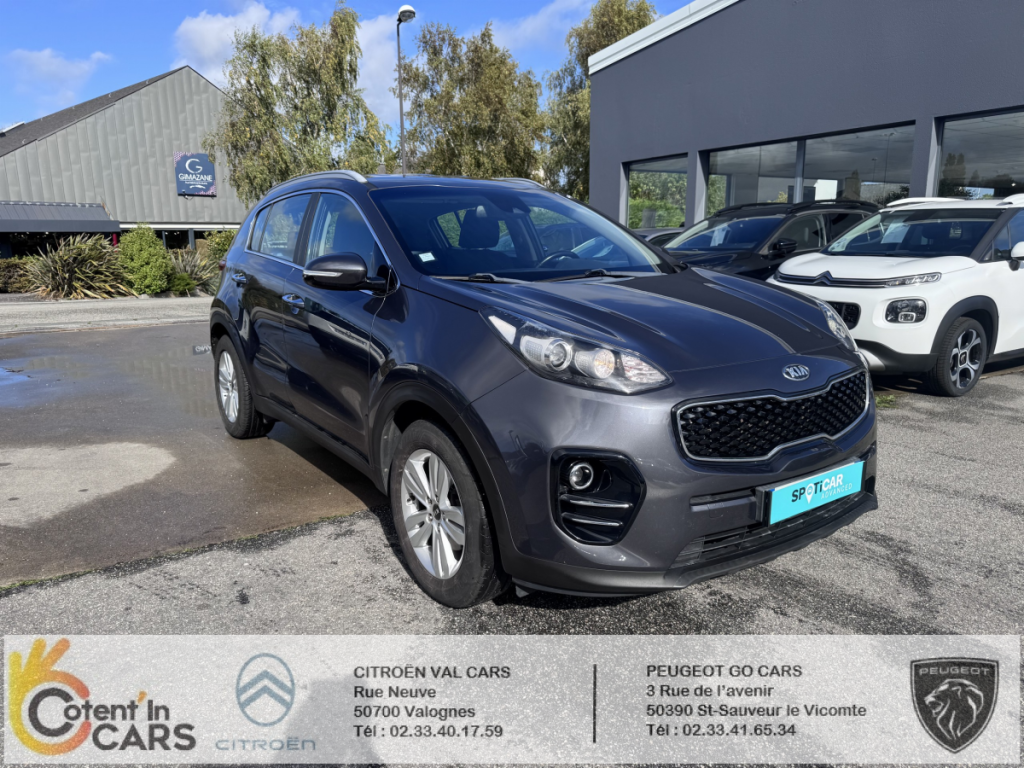 Kia Sportage (4) 1.7 CRDI 115 ISG ACTIVE 2WD