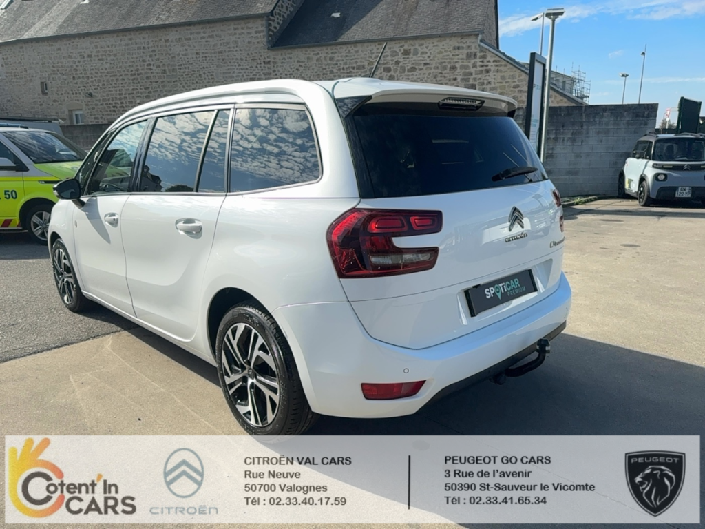 Citroën Grand C4 Spacetourer BlueHDi 130 S&S BVM6 C-Séries