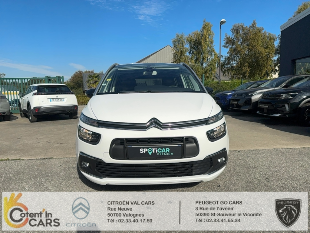 Citroën Grand C4 Spacetourer BlueHDi 130 S&S BVM6 C-Séries