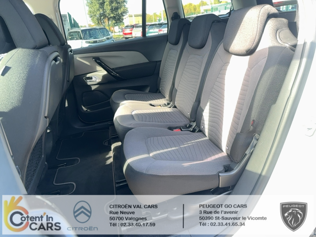 Citroën Grand C4 Spacetourer BlueHDi 130 S&S BVM6 C-Séries
