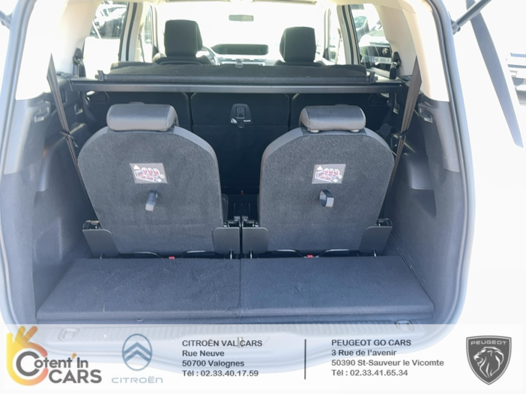 Citroën Grand C4 Spacetourer BlueHDi 130 S&S BVM6 C-Séries