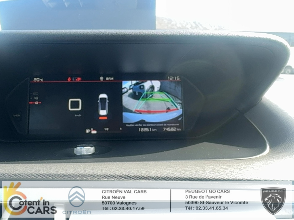 Citroën Grand C4 Spacetourer BlueHDi 130 S&S BVM6 C-Séries