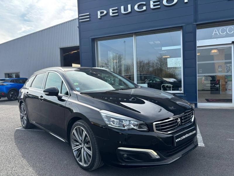 PEUGEOT 508 SW 2.0 BlueHDi 180ch FAP GT Line