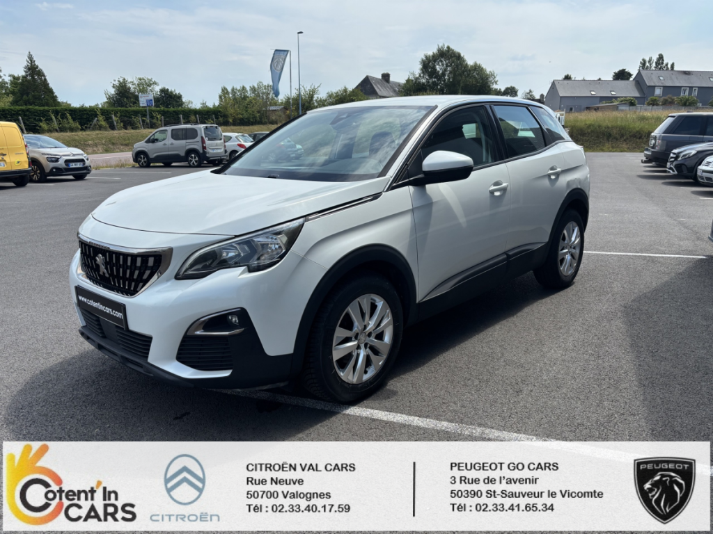 Peugeot 3008 (2) Puretech 130 S&S €6.c ACTIVE