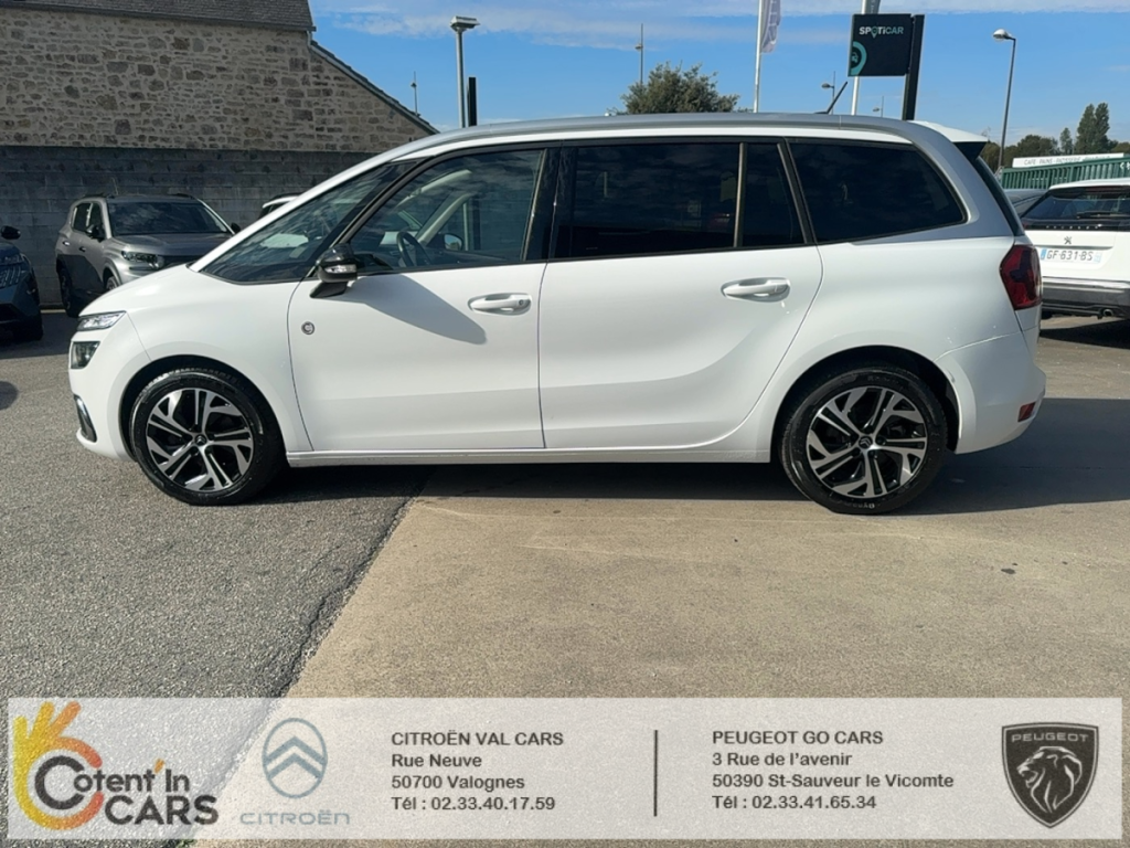 Citroën Grand C4 Spacetourer BlueHDi 130 S&S BVM6 C-Séries