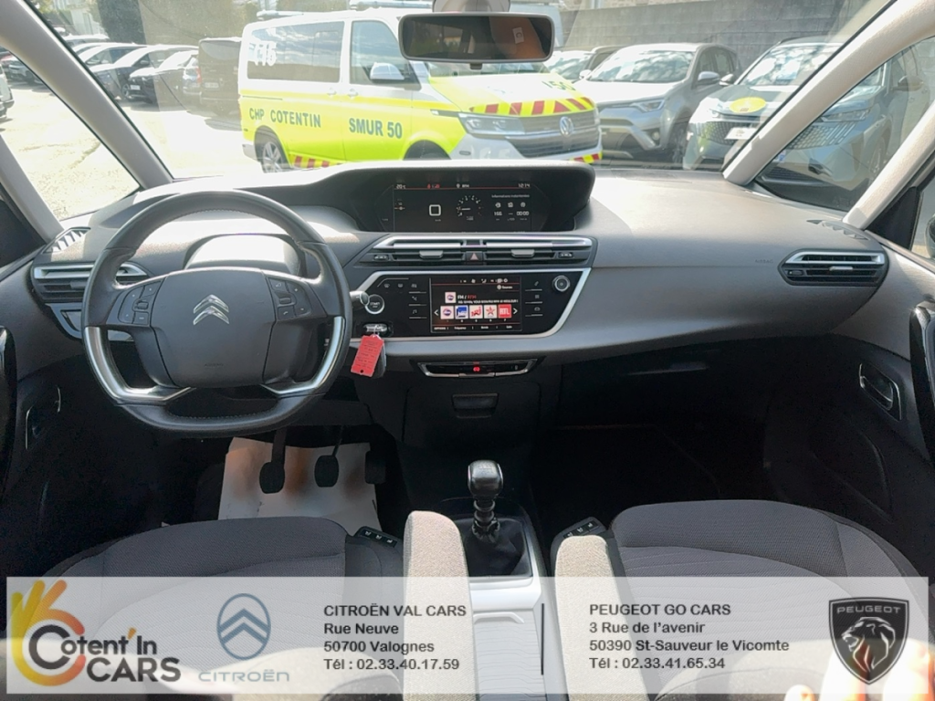 Citroën Grand C4 Spacetourer BlueHDi 130 S&S BVM6 C-Séries