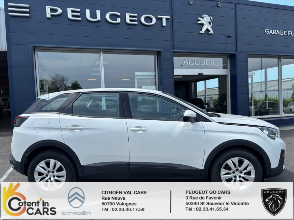 Peugeot 3008 (2) Puretech 130 S&S €6.c ACTIVE