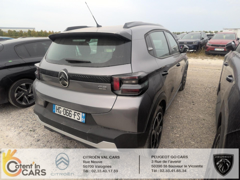 Citroën C3 (4) Turbo 100 BVM PLUS