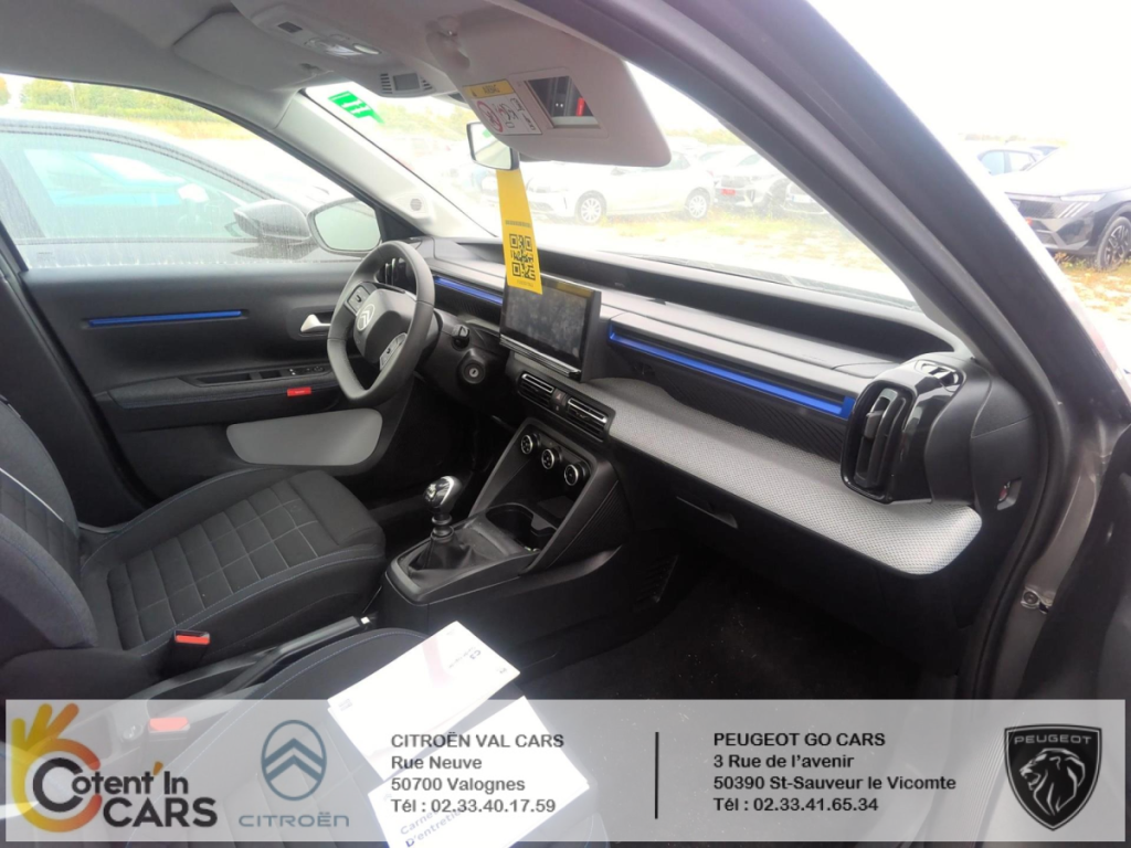 Citroën C3 (4) Turbo 100 BVM PLUS