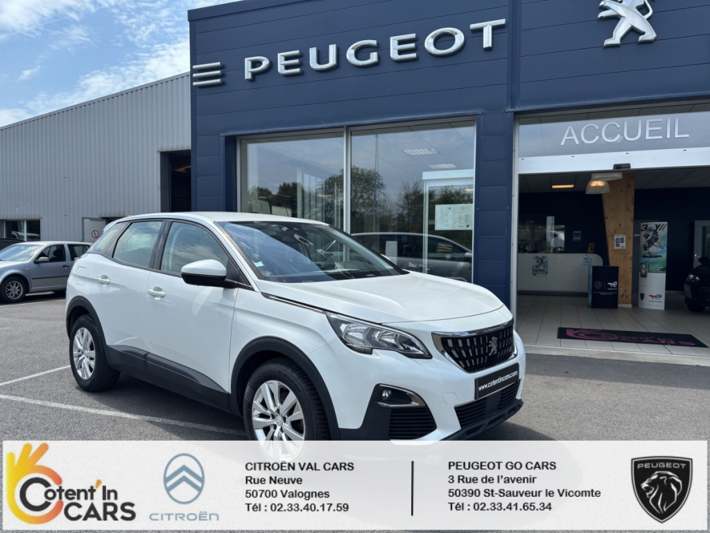 Peugeot 3008 (2) Puretech 130 S&S ?6.c ACTIVE
