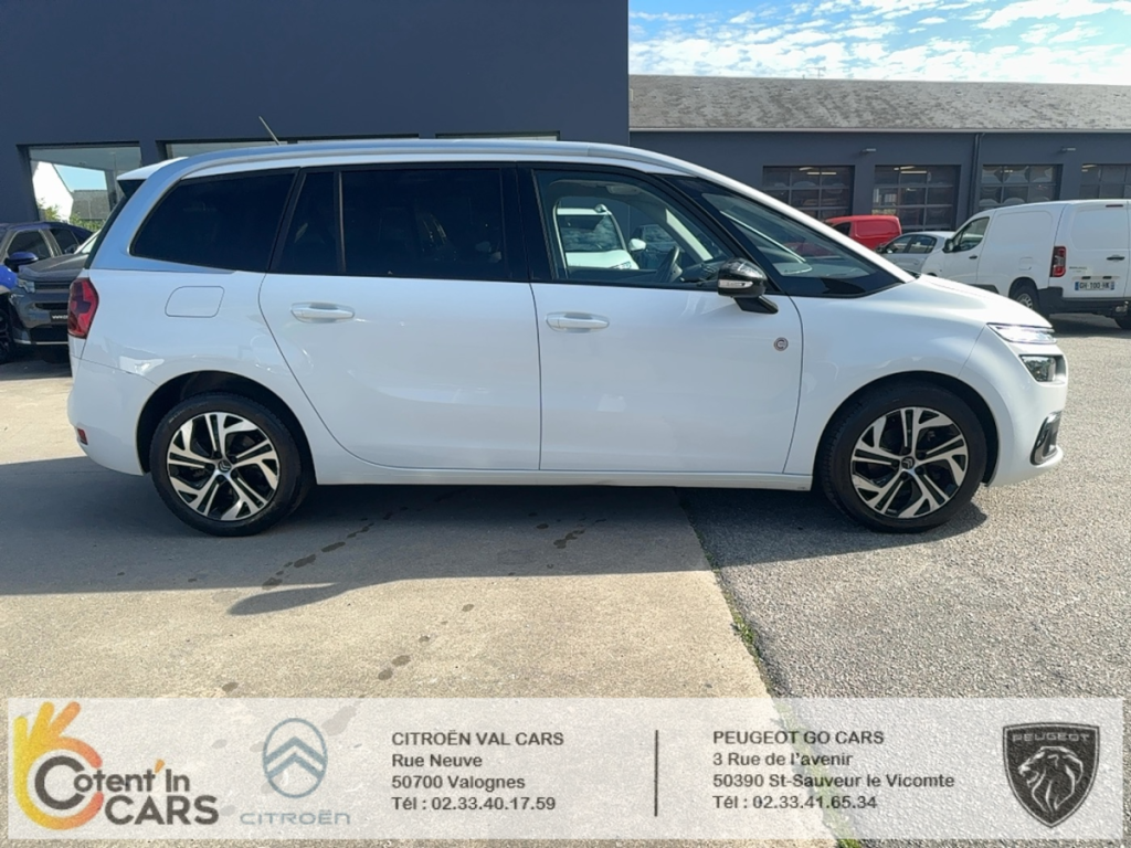 Citroën Grand C4 Spacetourer BlueHDi 130 S&S BVM6 C-Séries