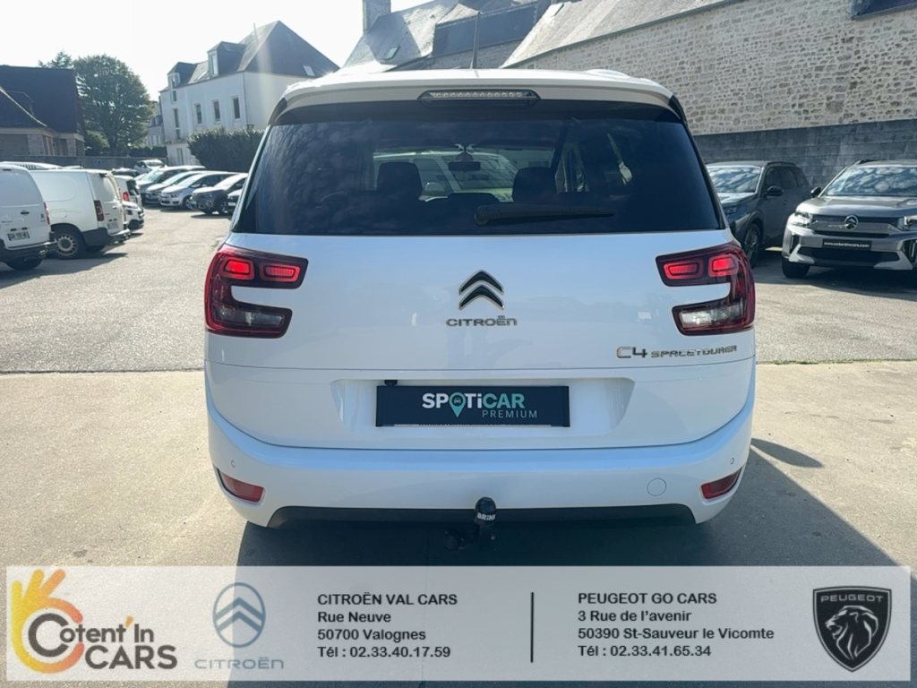 Citroën Grand C4 Spacetourer BlueHDi 130 S&S BVM6 C-Séries