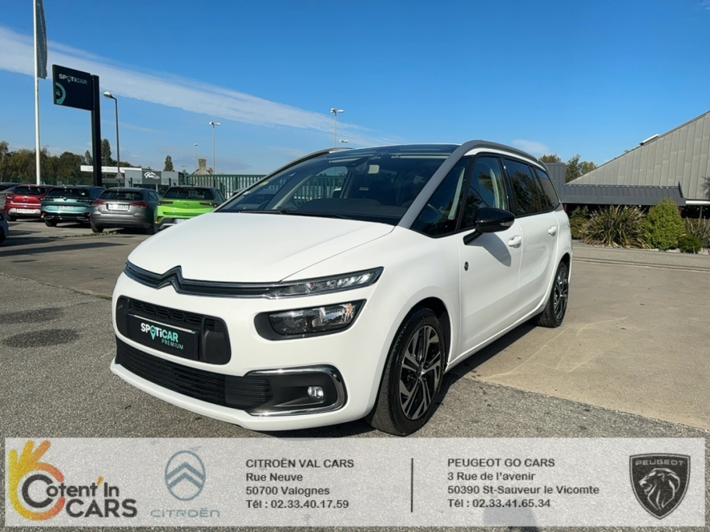 Citroën Grand C4 Spacetourer BlueHDi 130 S&S BVM6 C-Séries