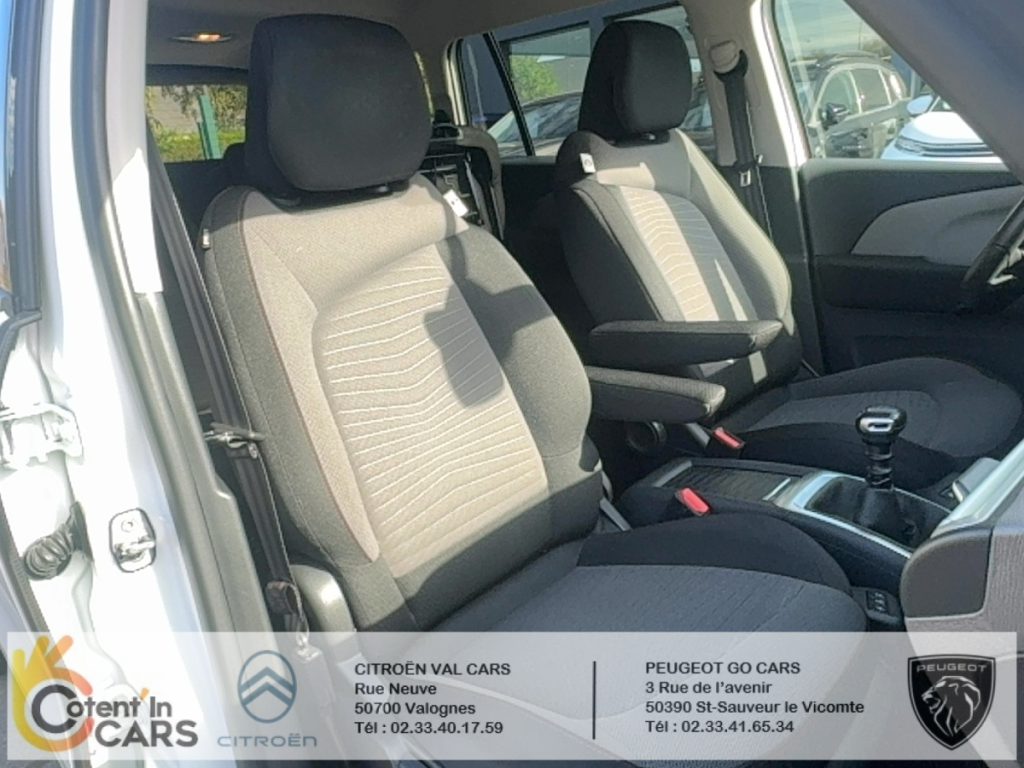 Citroën Grand C4 Spacetourer BlueHDi 130 S&S BVM6 C-Séries