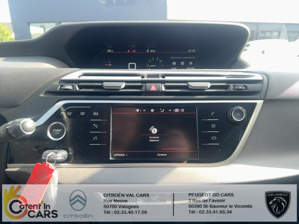 Citroën Grand C4 Spacetourer BlueHDi 130 S&S BVM6 C-Séries