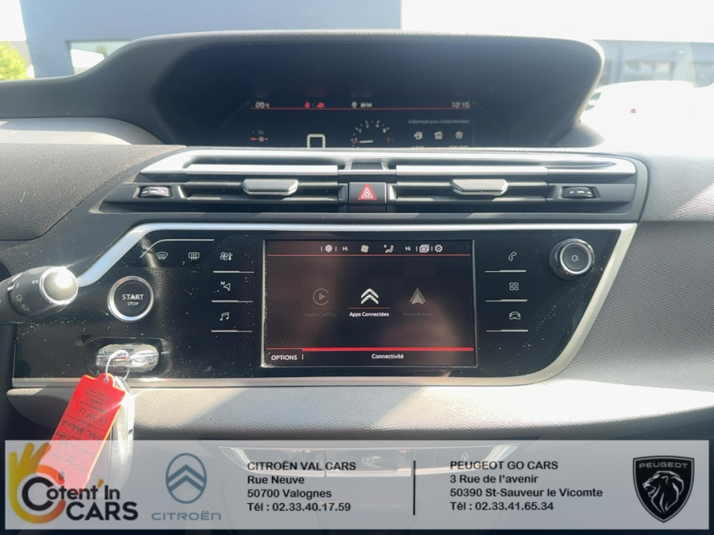 Citroën Grand C4 Spacetourer BlueHDi 130 S&S BVM6 C-Séries