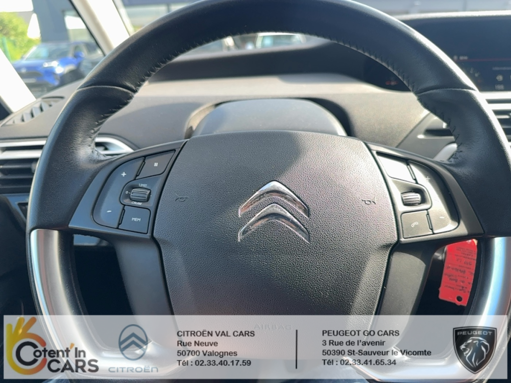 Citroën Grand C4 Spacetourer BlueHDi 130 S&S BVM6 C-Séries