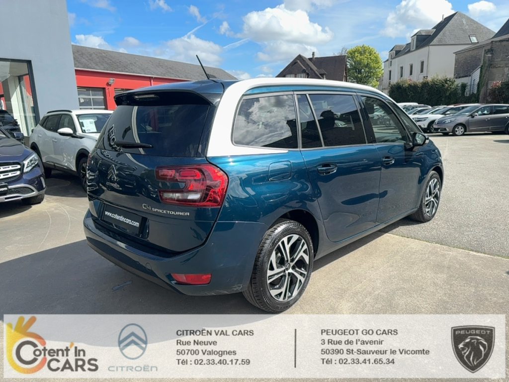 Citroën Grand C4 Spacetourer BlueHDi 130 S&S BVM6 Business +