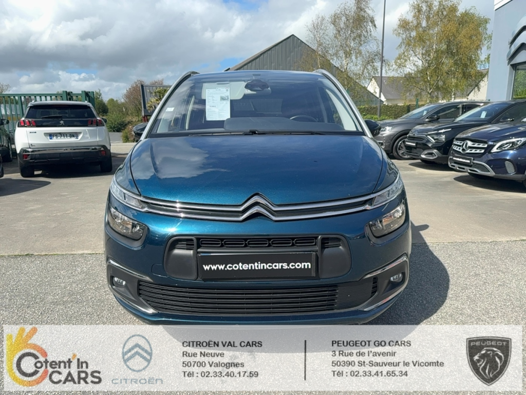 Citroën Grand C4 Spacetourer BlueHDi 130 S&S BVM6 Business +