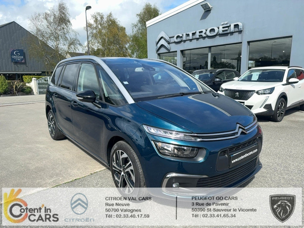 Citro&euml;n Grand C4 Spacetourer BlueHDi 130 S&S BVM6 Business +