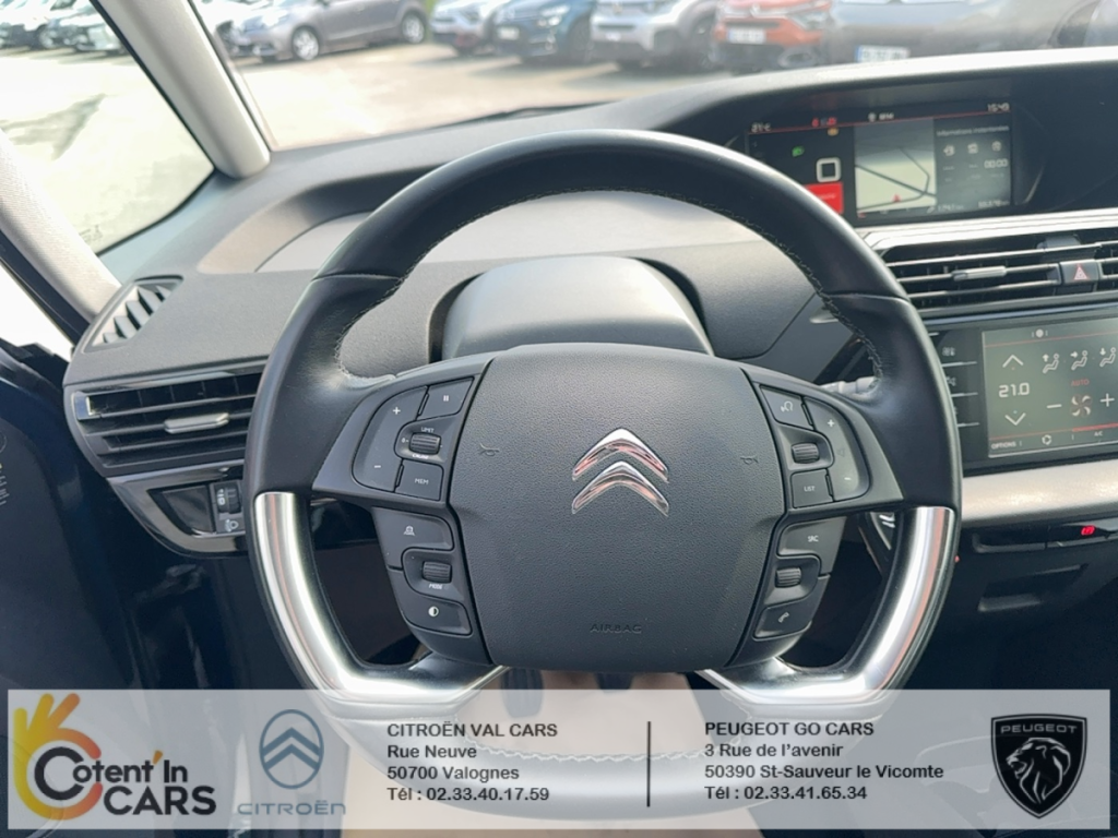 Citroën Grand C4 Spacetourer BlueHDi 130 S&S BVM6 Business +