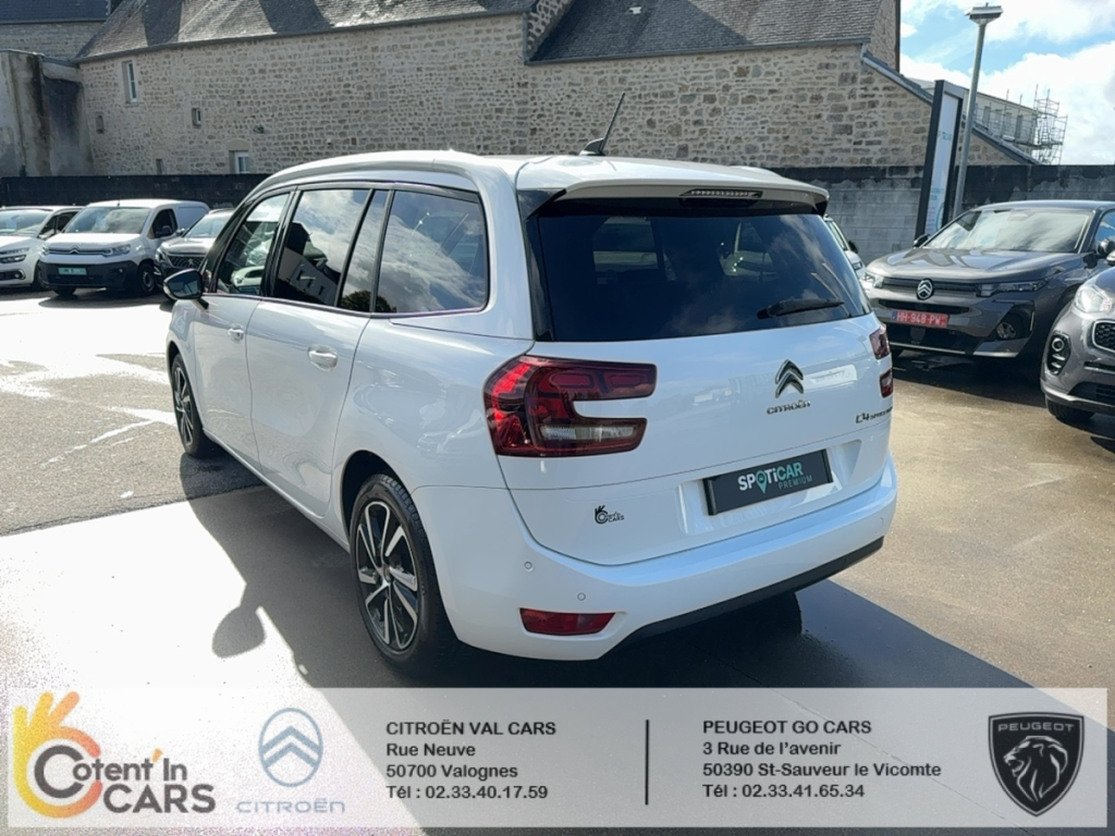 Citroën Grand C4 Spacetourer BlueHDi 130 S&S BVM6 Shine