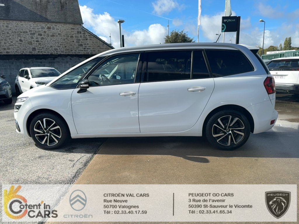 Citroën Grand C4 Spacetourer BlueHDi 130 S&S BVM6 Shine