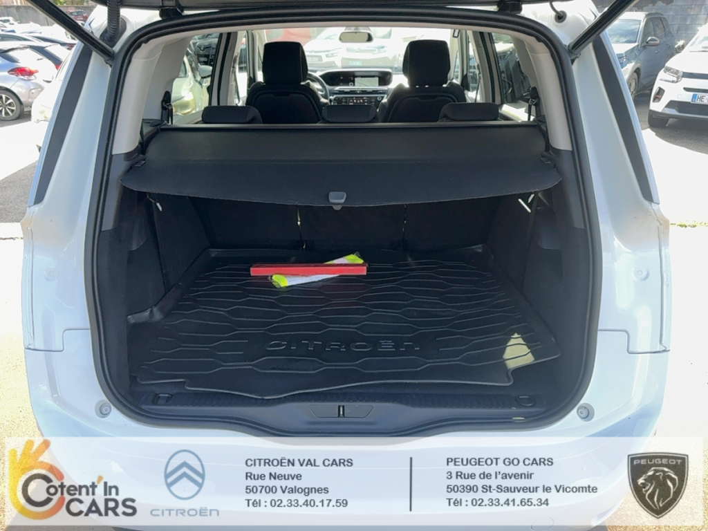 Citroën Grand C4 Spacetourer BlueHDi 130 S&S BVM6 Shine