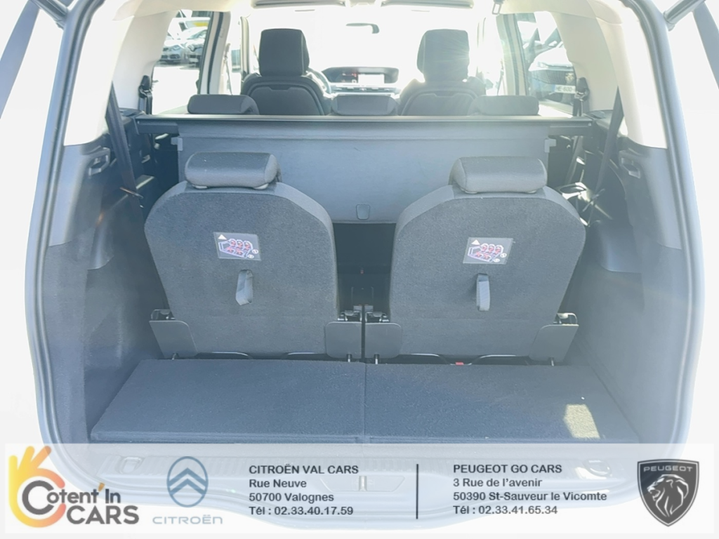 Citroën Grand C4 Spacetourer BlueHDi 130 S&S BVM6 Shine